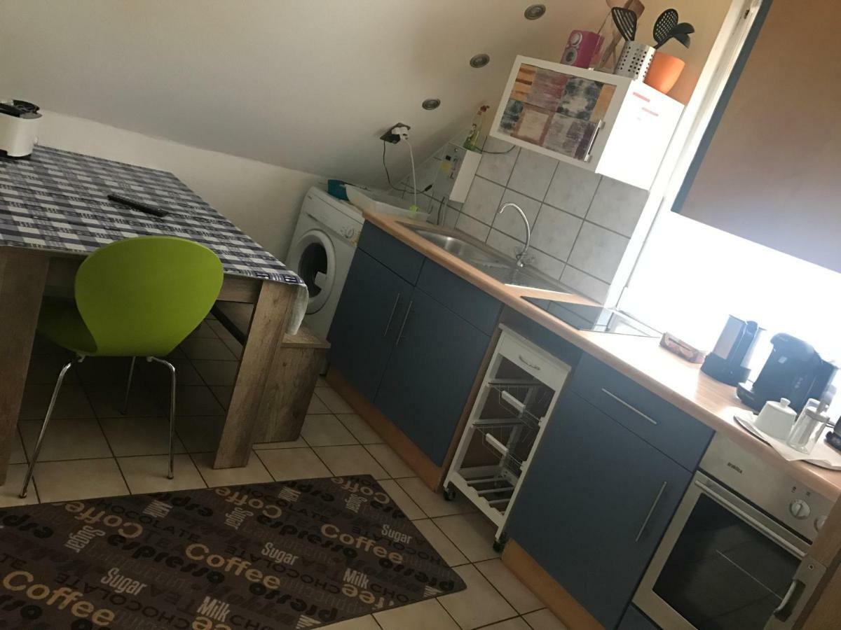 Messe Apartment & Rooms Haenigsen Ngoại thất bức ảnh