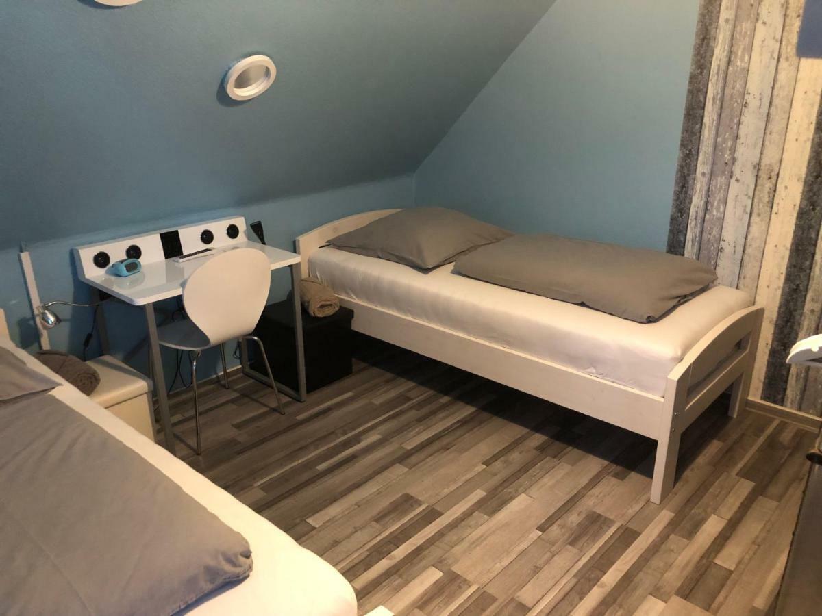 Messe Apartment & Rooms Haenigsen Ngoại thất bức ảnh